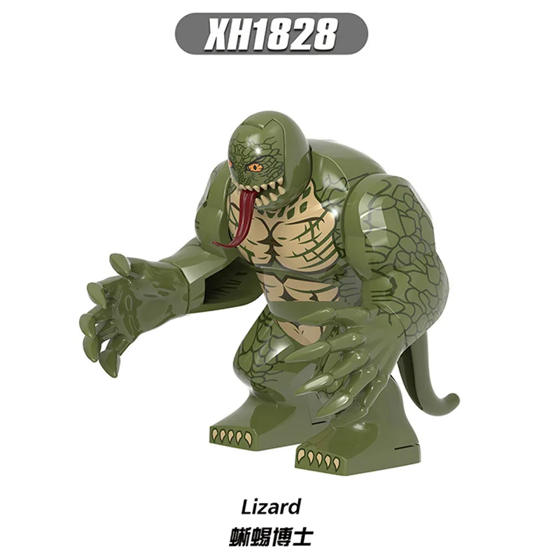 Model Kit Venom - Figurka Superbohatera, Mini Klocki Konstrukcyjne, Zabawka