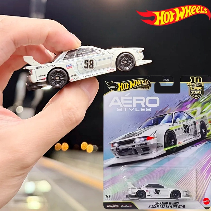 Model Kit Nissan Skyline - Nowe Hot Wheels Premium Car Culture