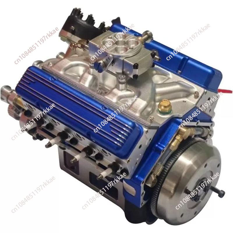 Model Kit Engine V8 - Model silnika V8 z żywicy, replika