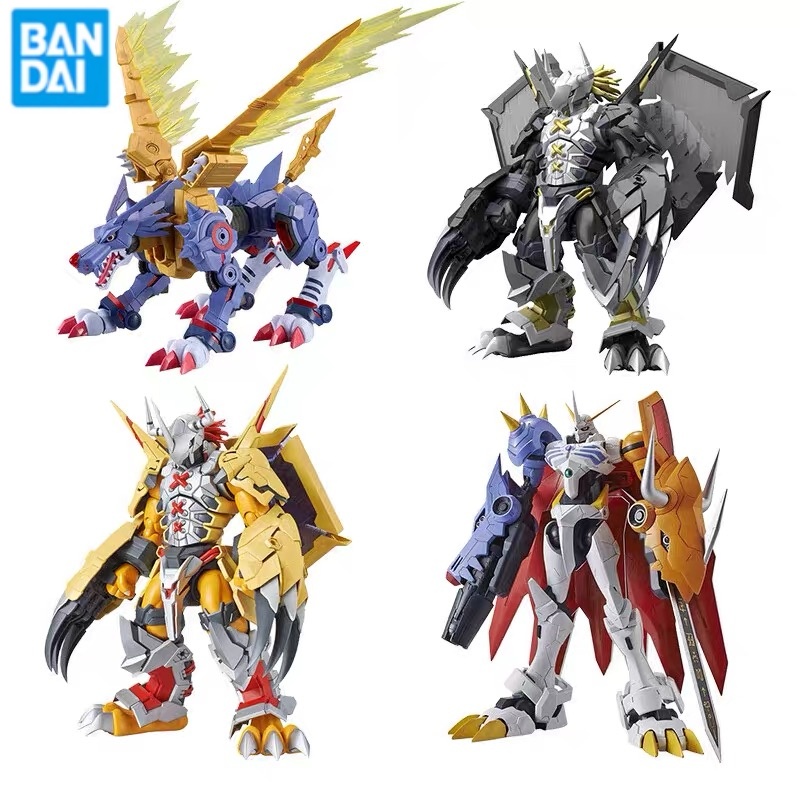 Model Kit Digimon - Oryginalna figurka akcji Bandai FRS Digimon