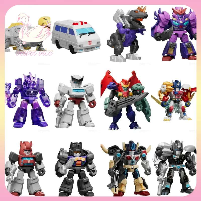 Model Kit Chainsaw Man - Blokees Transformers Defender Wersja 07 -