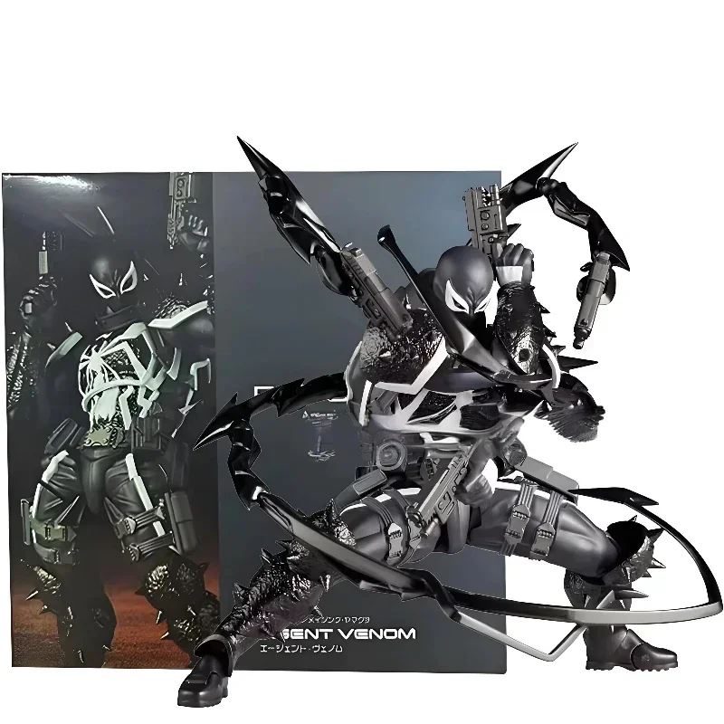 Model Kit Venom - Figurka Kaiyodo Revoltech Venom Agent Yamaguchi
