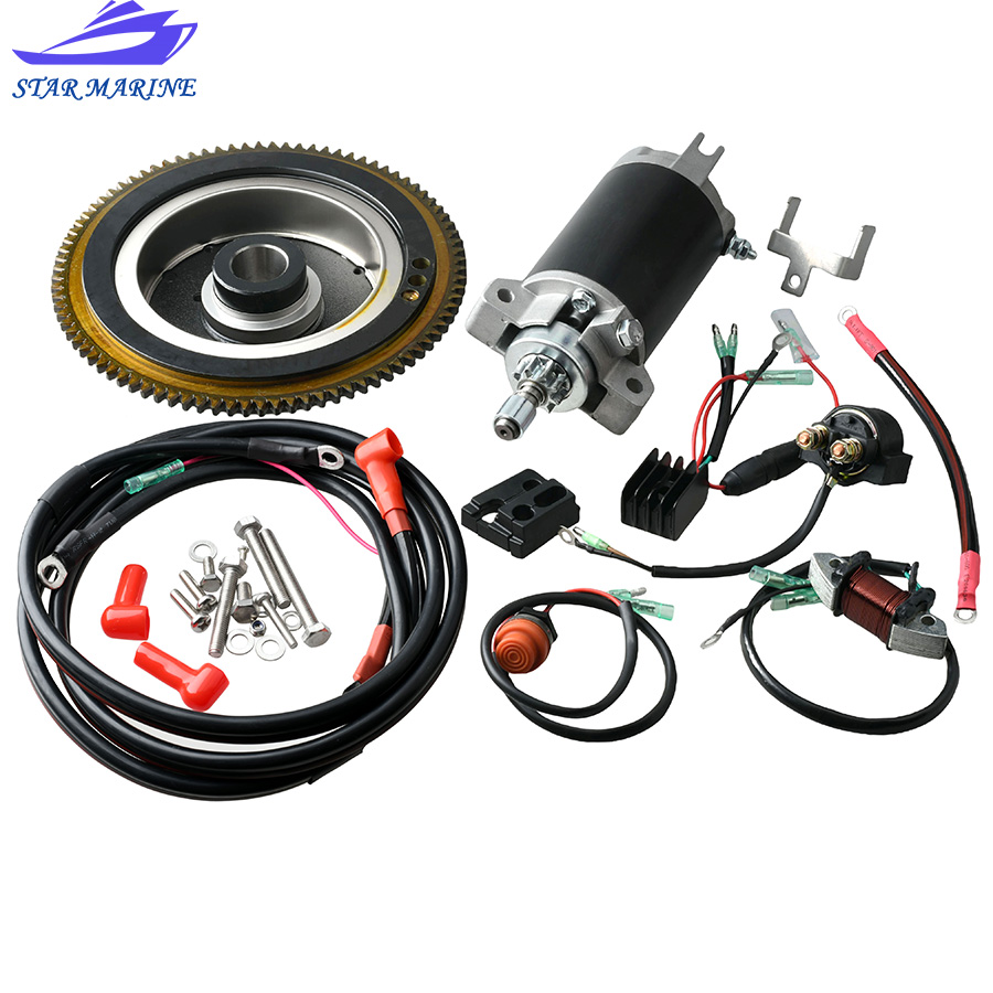 Model Kit Yamaha - Zestaw elektrycznego rozruchu silnika zaburtowego do