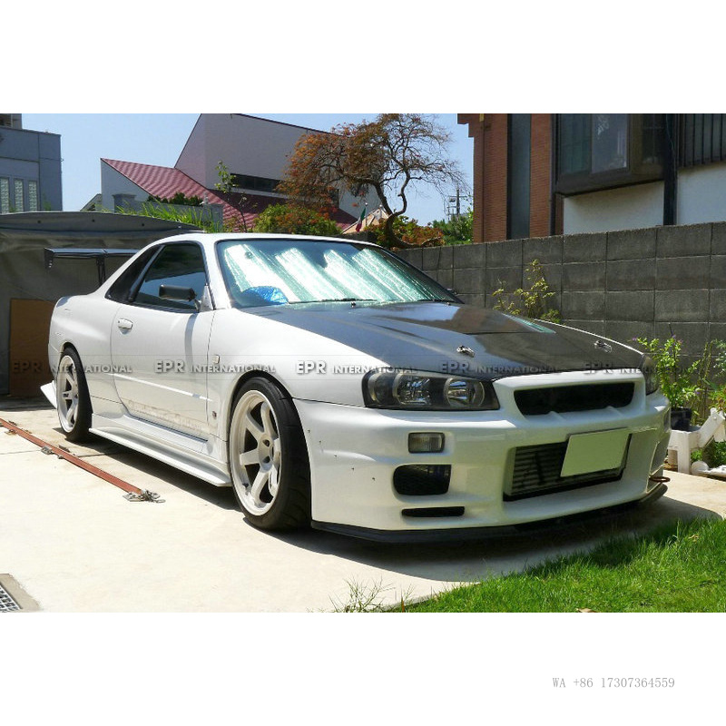 Model Kit Nissan Skyline - Odpowiedni do modyfikacji Nissan GTR Skyline
