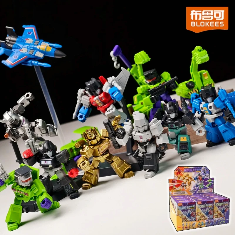 Model Kit Transformers - Figurki transformery Hot Blokees Defender Version