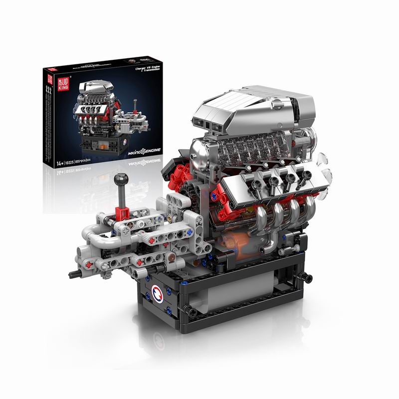 Model Kit Engine V8 - Model samochodu z silnikiem V8 o
