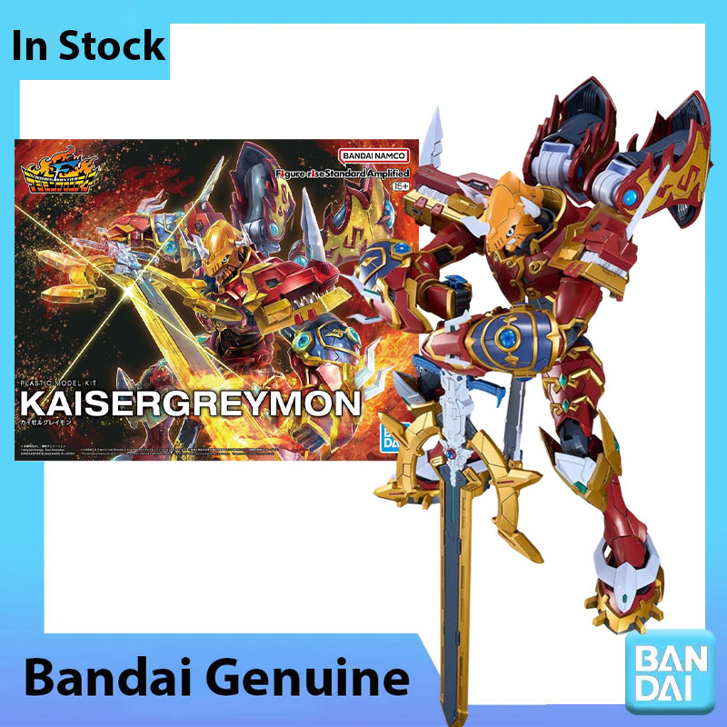 Model Kit Digimon - Bandai 100% Oryginalny Zestaw Modelarski Digimon