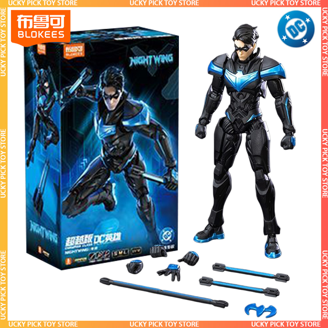 Model Kit Venom - Nowe figurki akcji Blokees DC Heros