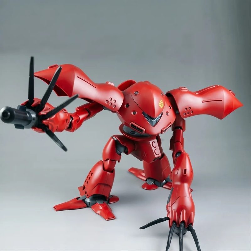 Model Kit Horse - GL HGUC 1/144 037 Czerwony Hygogg