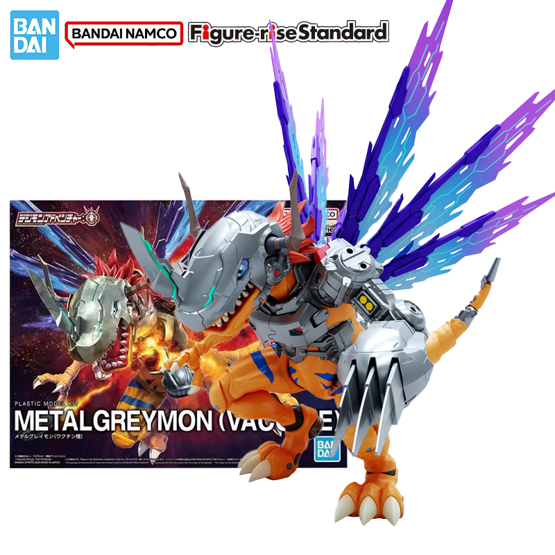 Model Kit Digimon - Oryginalna figurka Bandai Digimon Model Kit