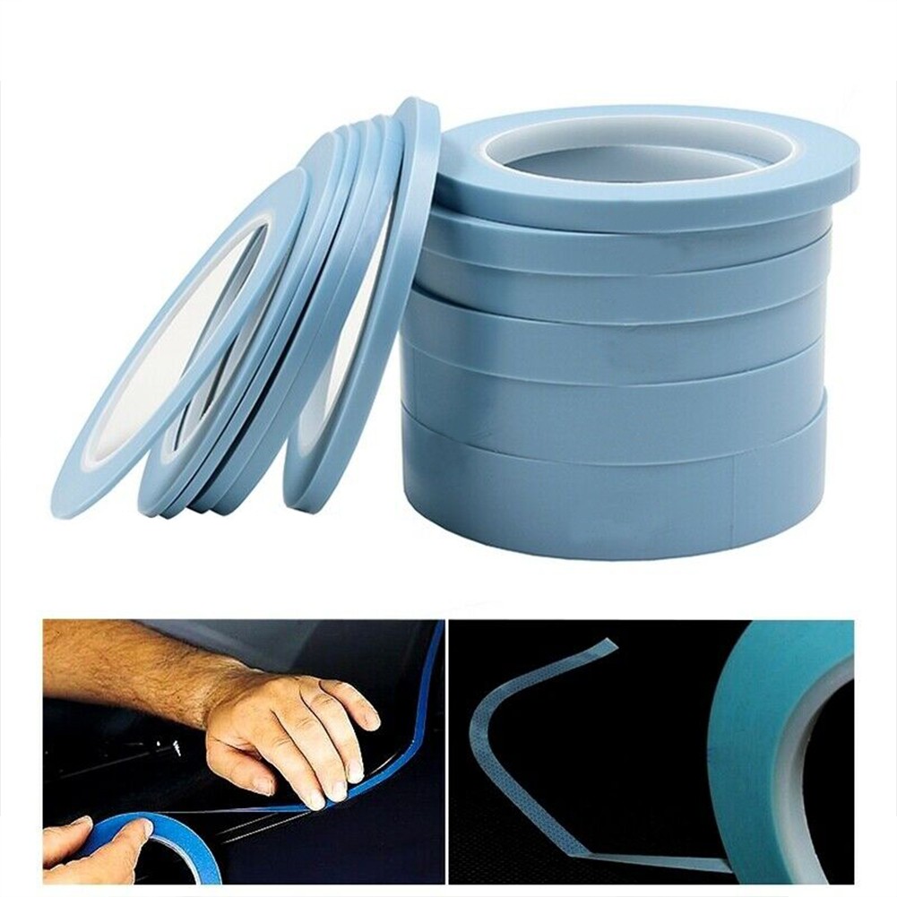 Masking Tape Thin - 3-40mm Wysokotemperaturowa winylowa cienka taśma maskująca