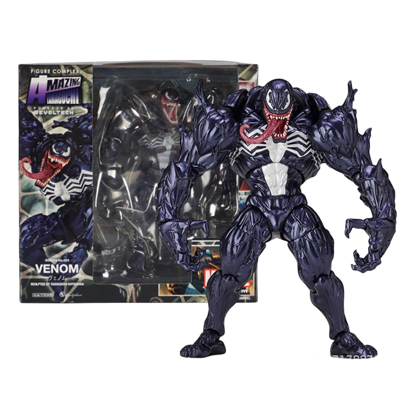 Model Kit Venom - Venom NIESAMOWITE legendy YAMAGUCHI Figurka akcji
