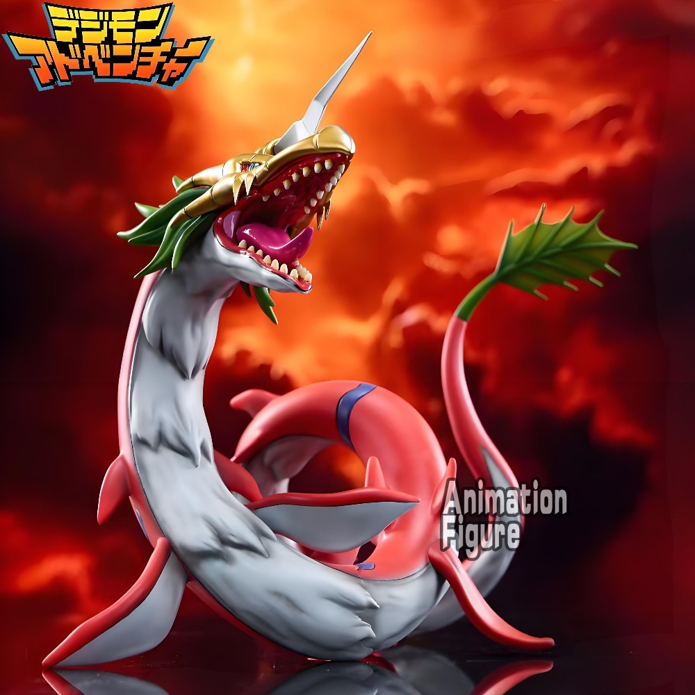 Model Kit Digimon - 17,5 cm/6,89 cala Figurka Anime Digimon