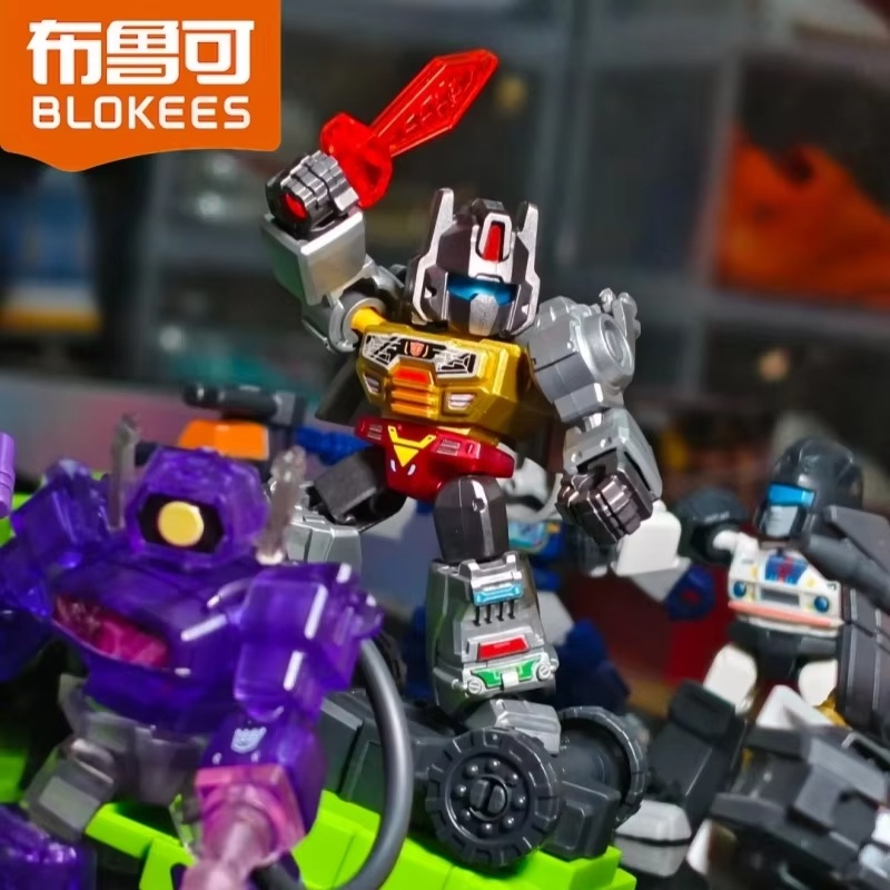 Model Kit Transformers - Gorąca Wyprzedaż Blokees Transformers Starry Edition