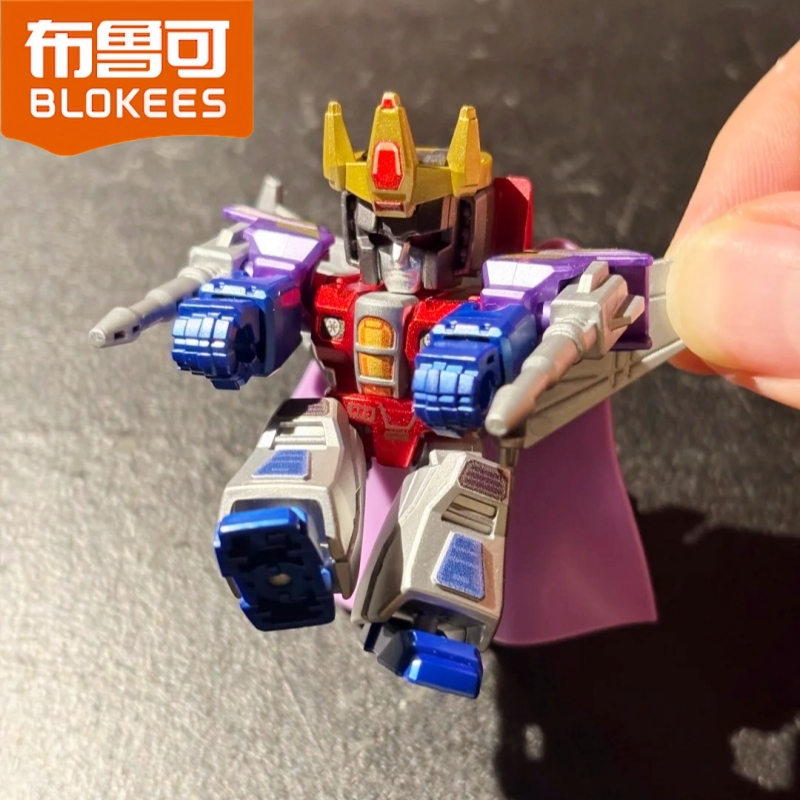 Model Kit Transformers - Blokees Transformers Seria Defender Edycja Gwiezdna