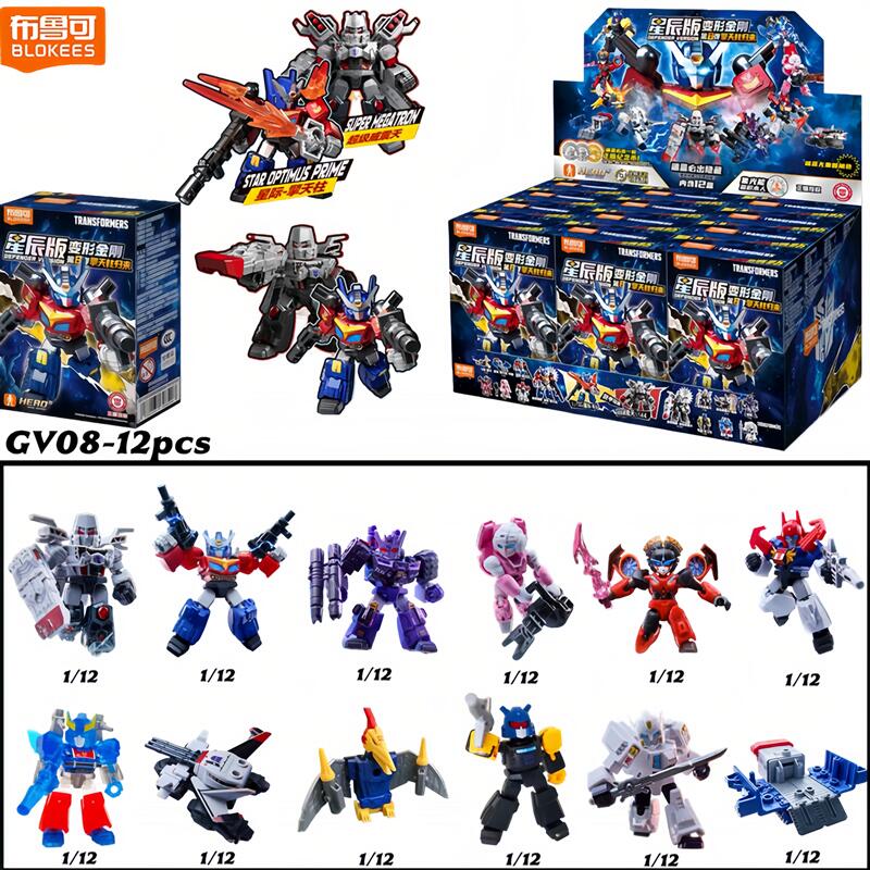 Model Kit Transformers - W magazynie Blokees Transformers GV08 12