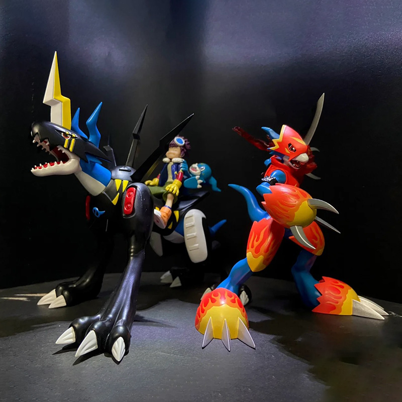 Model Kit Digimon - 16,5 cm Figurka Anime Digimon Adventure