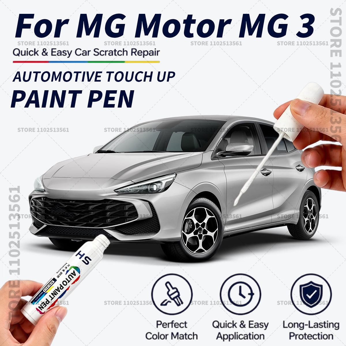 Paint Model Kit - Pisak do retuszu lakieru MG Motor