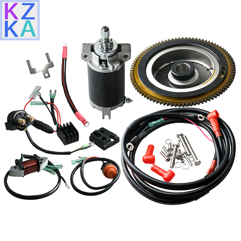 Model Kit Yamaha - Zestaw do elektrycznego uruchamiania silnika zaburtowego