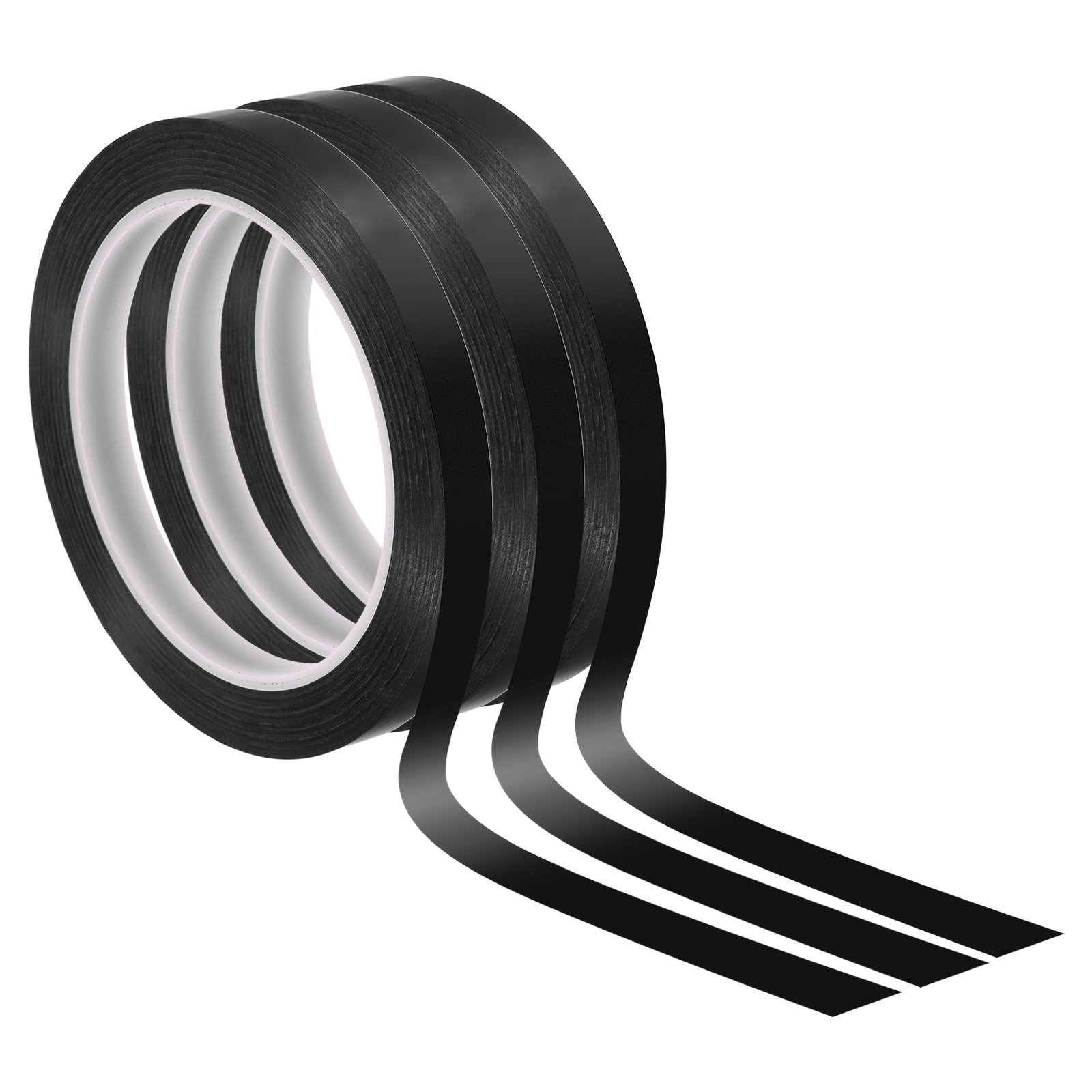 Masking Tape Thin - 3/5 sztuk 2/5/12mm taśma artystyczna do