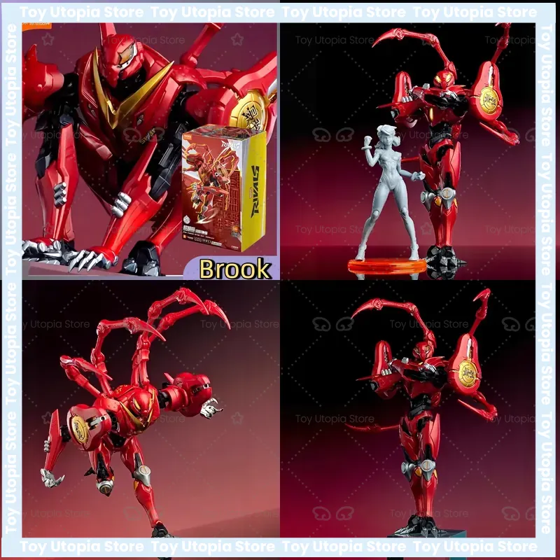 Model Kit Venom - Oryginalne figurki klockowe Blokees Clash Beyond