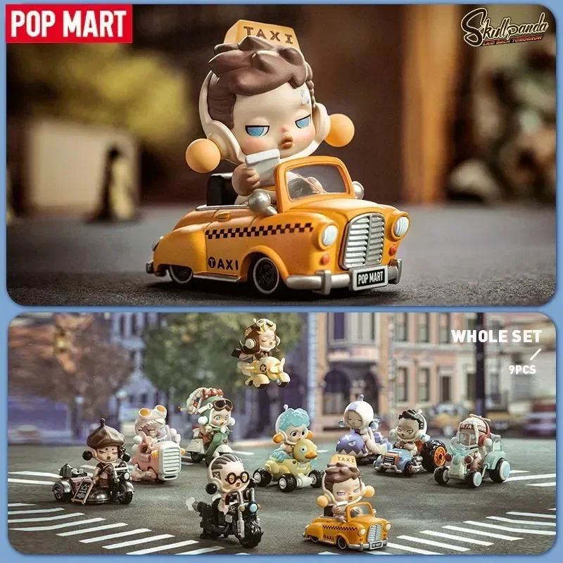 Model Kit For Girls - POP MART Skullpanda 'Laid Back Tomorrow'