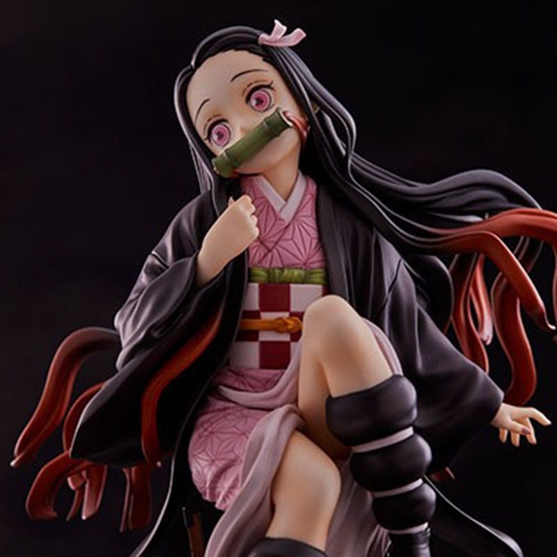 Model Kit Kaiju No 8 - 15CM Demon Slayer Kamado Nezuko siedzący