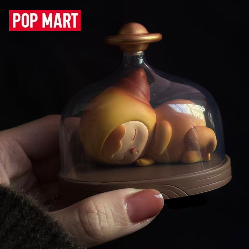 Model Kit For Girls - POP MART Pucky Rabbit Cafe Series