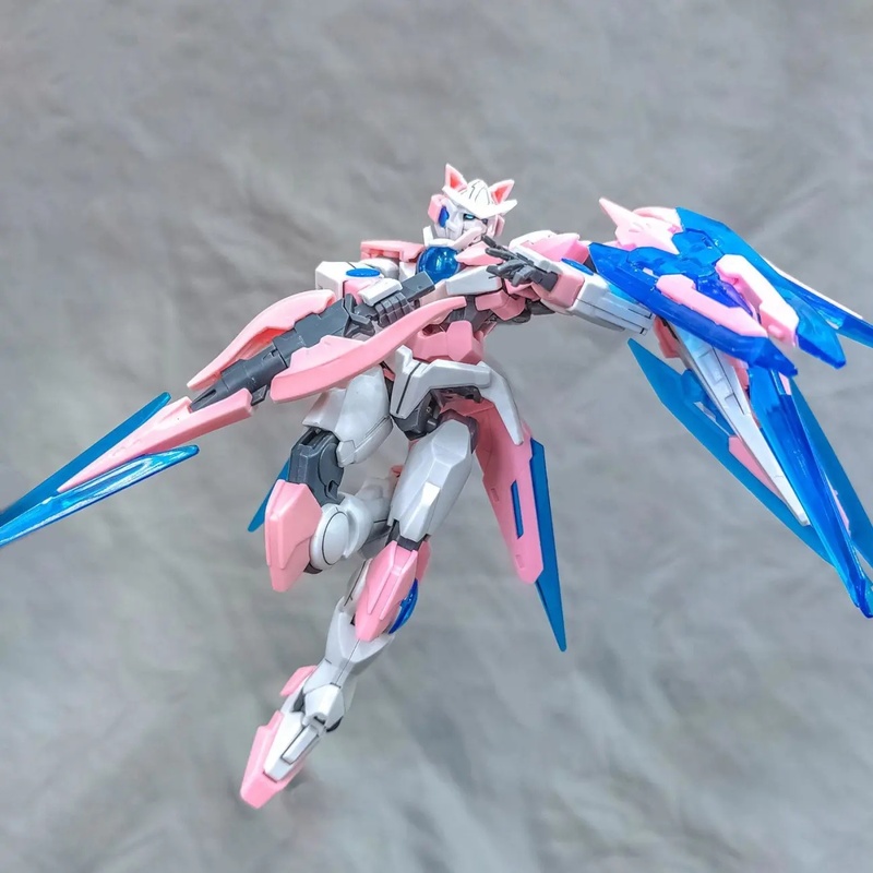 00Qan HG 1/144 Wersja z kocimi – Model Kit Third Party recenzja i cena