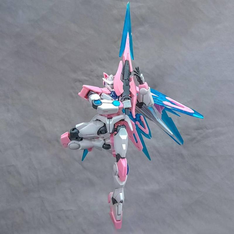 00Qan HG 1/144 Wersja z kocimi – Model Kit Third Party recenzja i cena