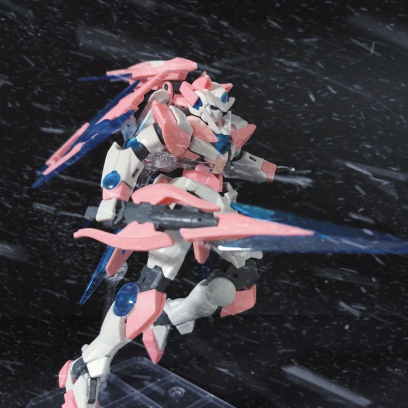 00Qan HG 1/144 Wersja z kocimi – Model Kit Third Party recenzja i cena