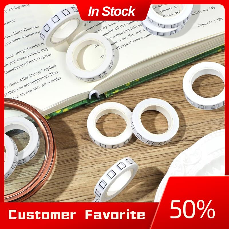 AT03 Top 10 Taśm Washi w Rolka – Masking Tape Thin recenzja i cena