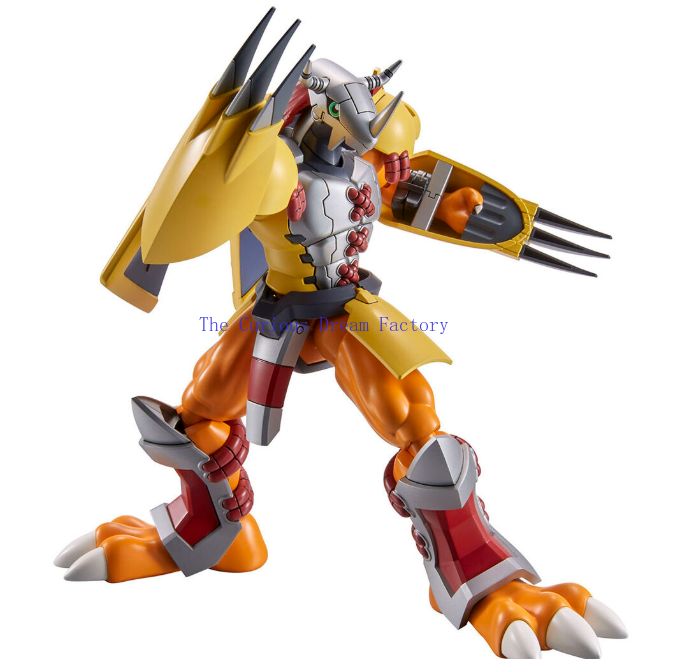Bandai Digimon Adventure WarGr – Model Kit Digimon recenzja i cena