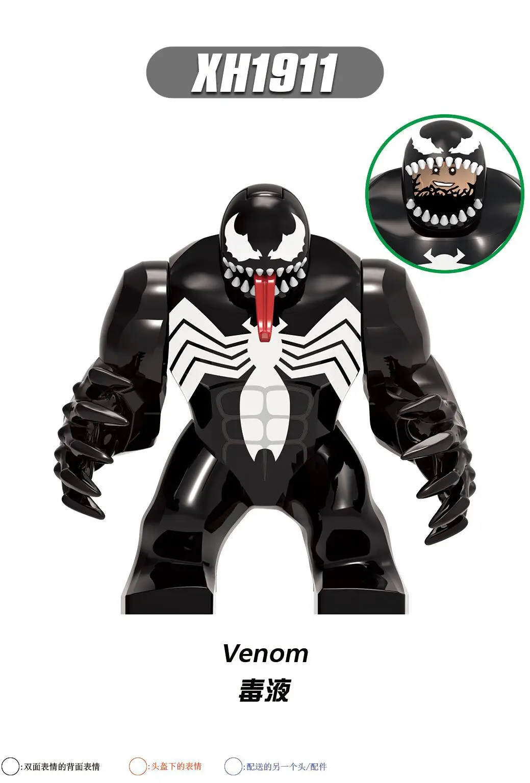 Figurka Superbohatera, Mini Kl – Model Kit Venom recenzja i cena