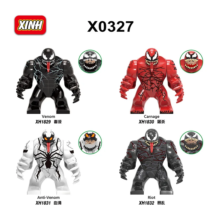 Figurka Superbohatera, Mini Kl – Model Kit Venom recenzja i cena