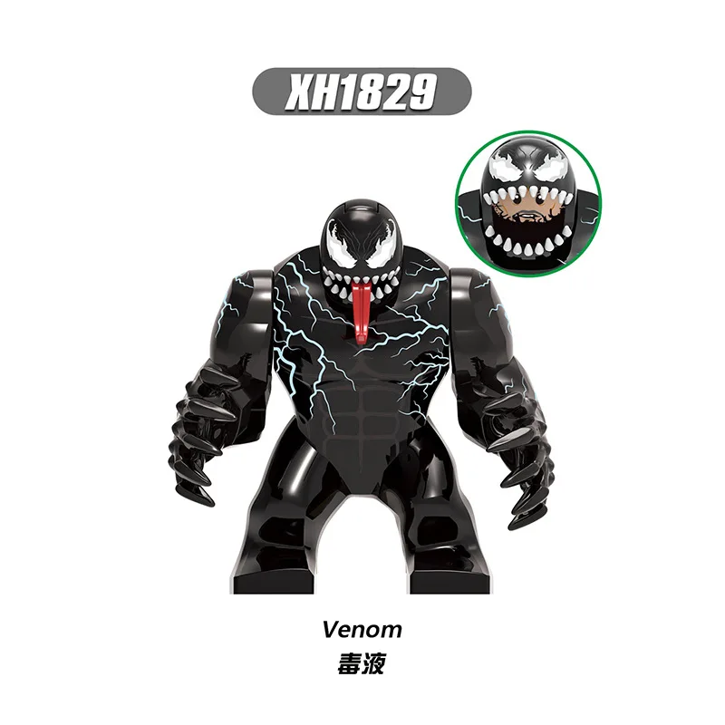 Figurka Superbohatera, Mini Kl – Model Kit Venom recenzja i cena