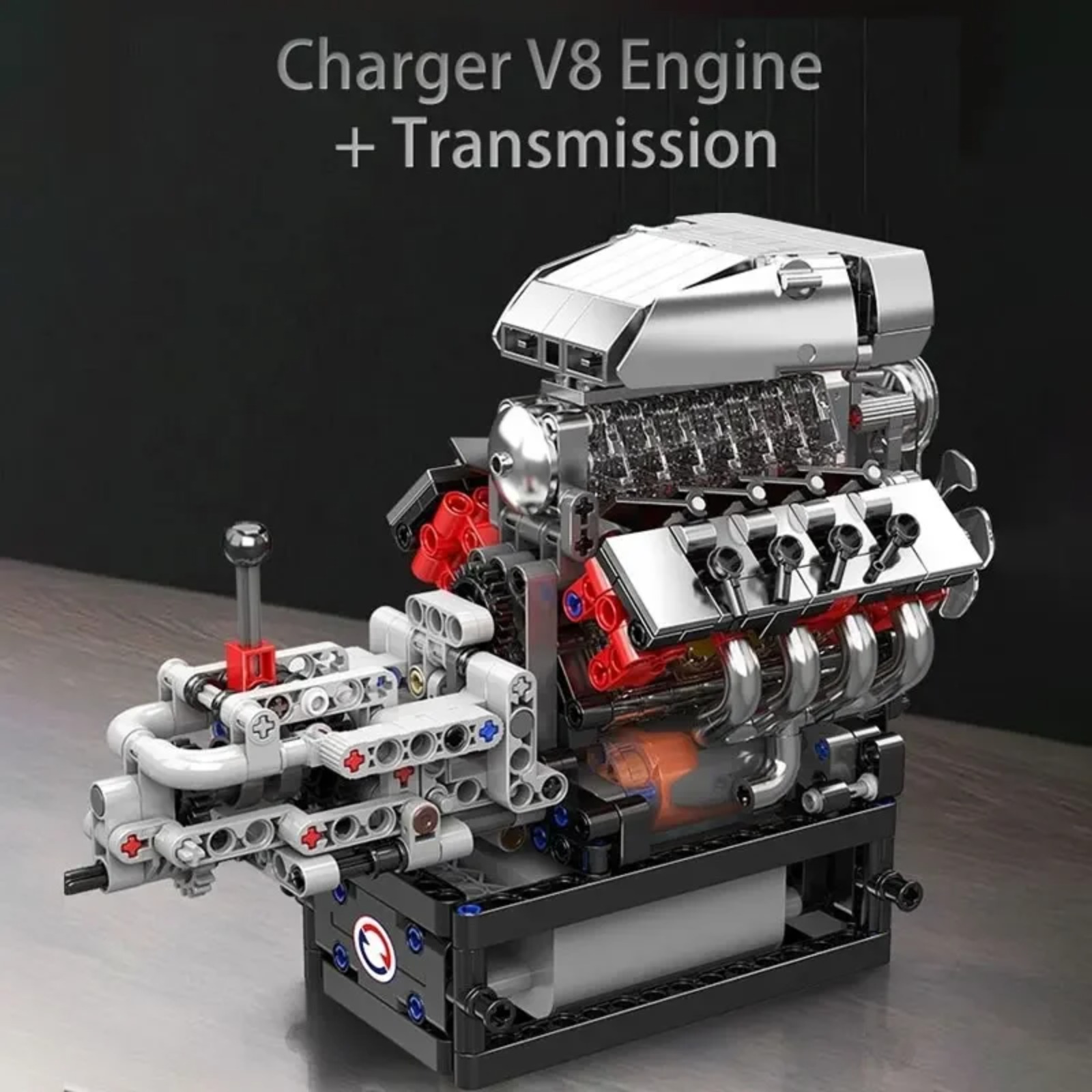Mould King 10225 Zestaw do bud – Model Kit Engine V8 recenzja i cena