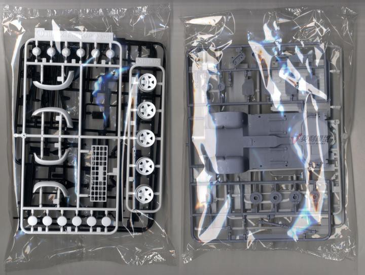 Aoshima 06217 1/24 LN107 Hilux – Model Kit Nissan Skyline recenzja i cena