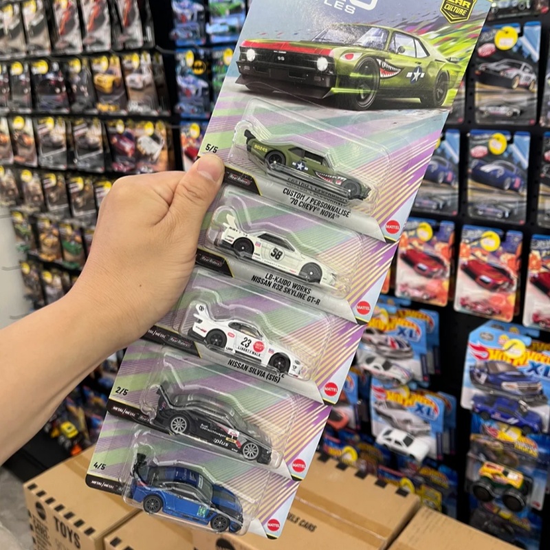 Nowe Hot Wheels Premium Car Cu – Model Kit Nissan Skyline recenzja i cena
