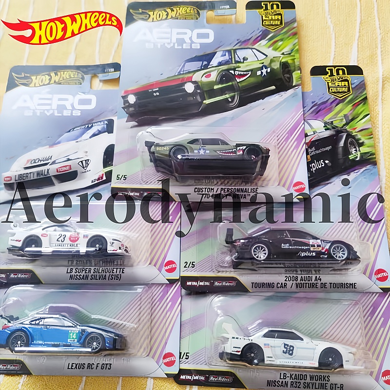 Nowe Hot Wheels Premium Car Cu – Model Kit Nissan Skyline recenzja i cena