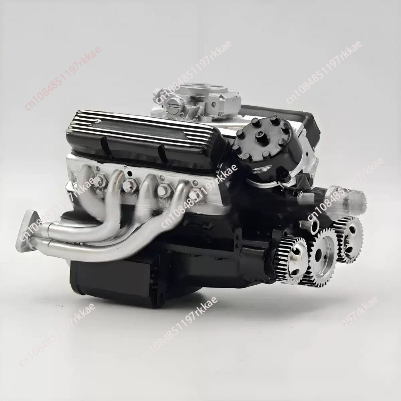 Model silnika V8 z żywicy, rep – Model Kit Engine V8 recenzja i cena