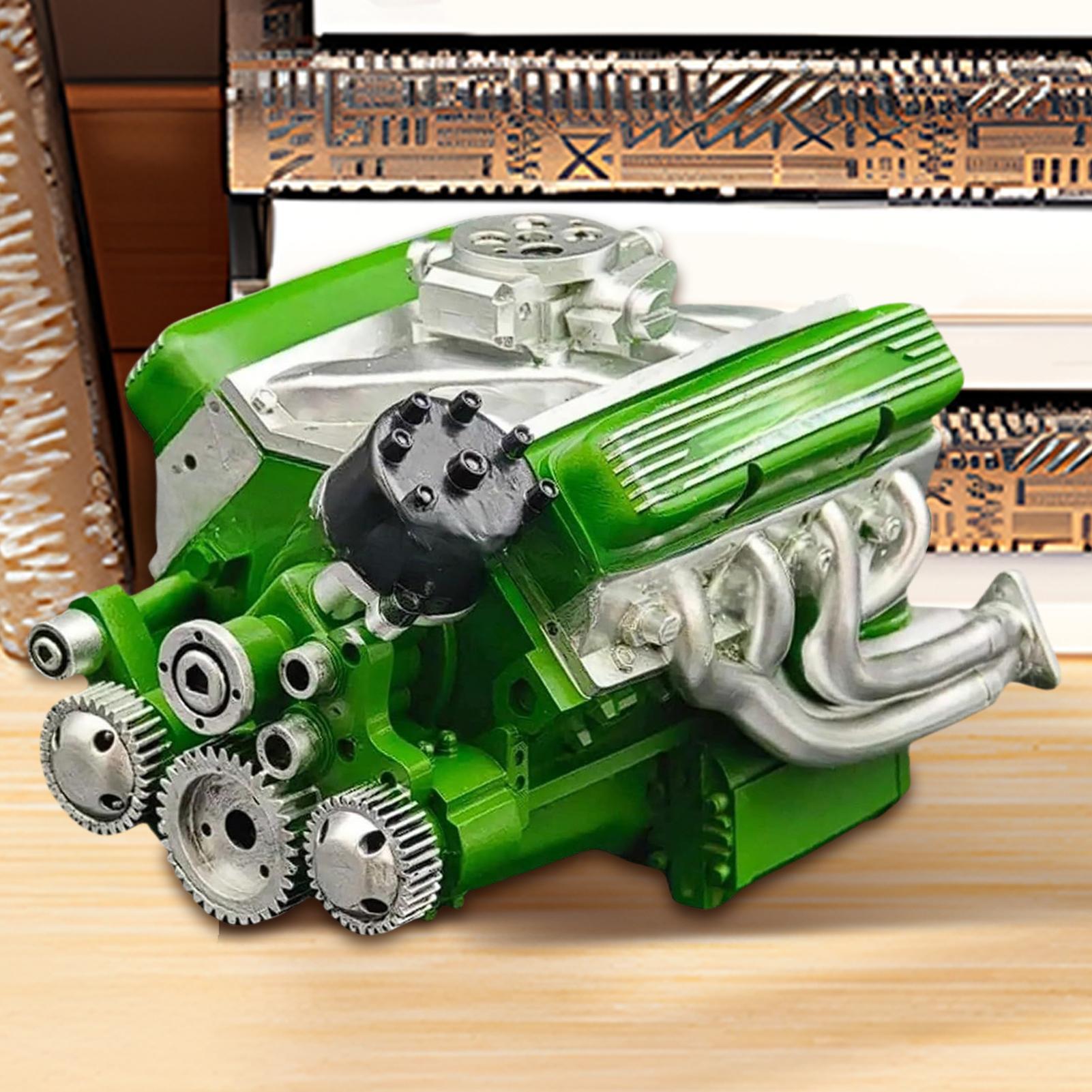 Zestaw Silnika V8 Benzyna Benz – Model Kit Engine V8 recenzja i cena