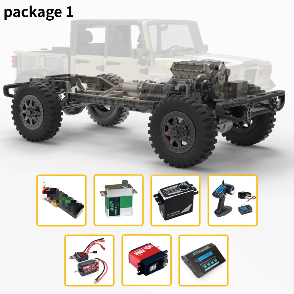 TWOLF 1/10 TW-715 4WD Rama Peł – Model Kit Engine V8 recenzja i cena