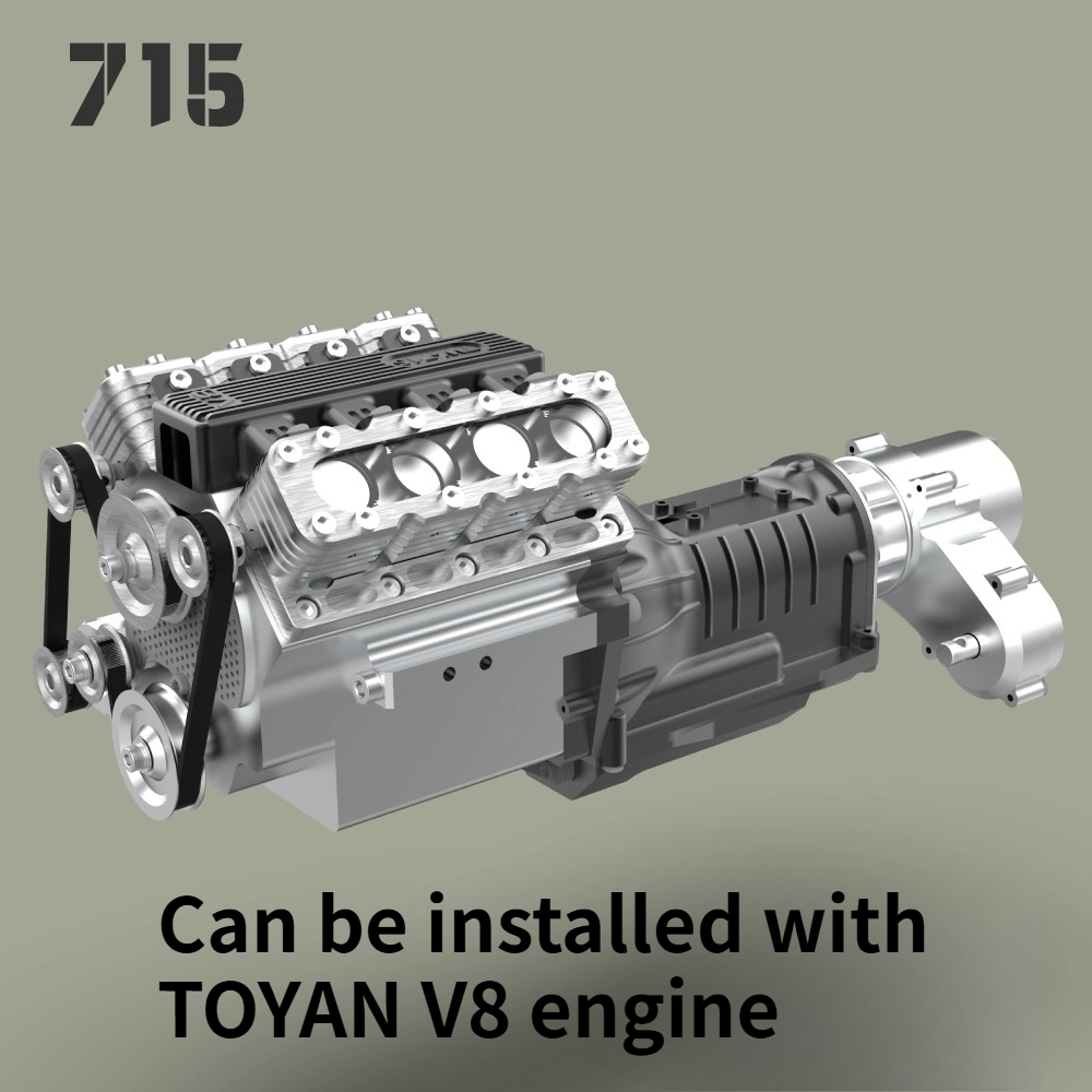 TWOLF 1/10 TW-715 4WD Rama Peł – Model Kit Engine V8 recenzja i cena
