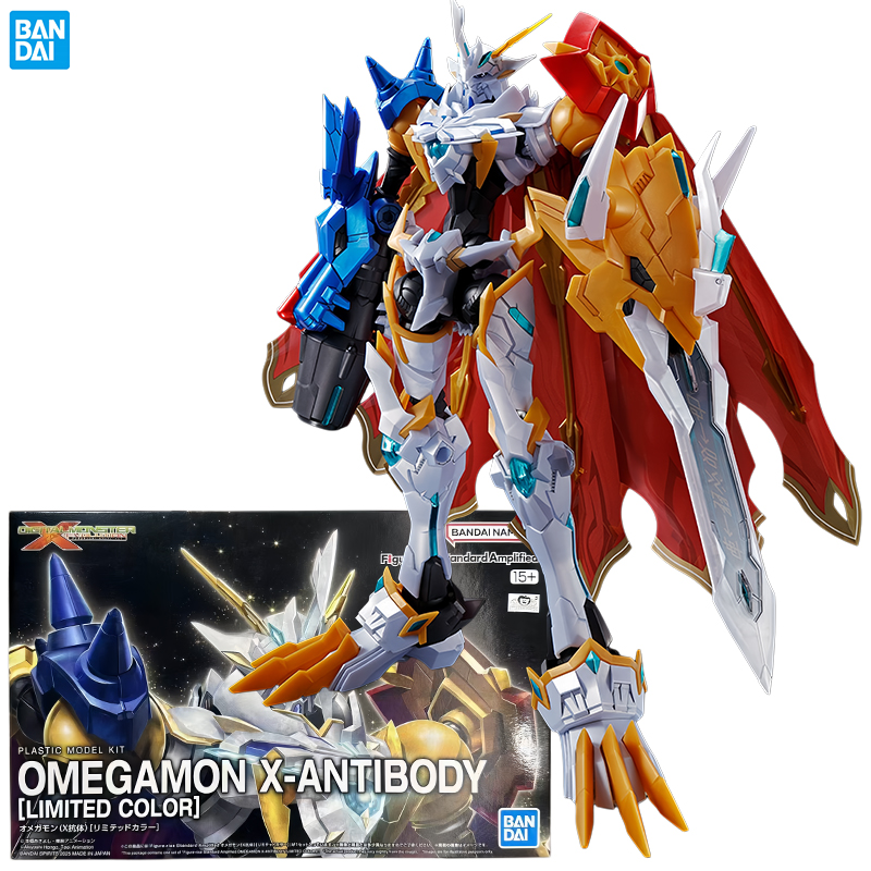 Bandai Figure-rise Standard Am – Model Kit Omegamon X recenzja i cena