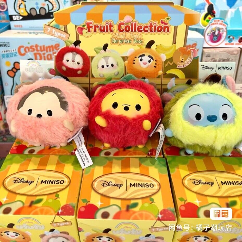 Disney Ufufy Fruit Collection  – Model Kit For Girls recenzja i cena