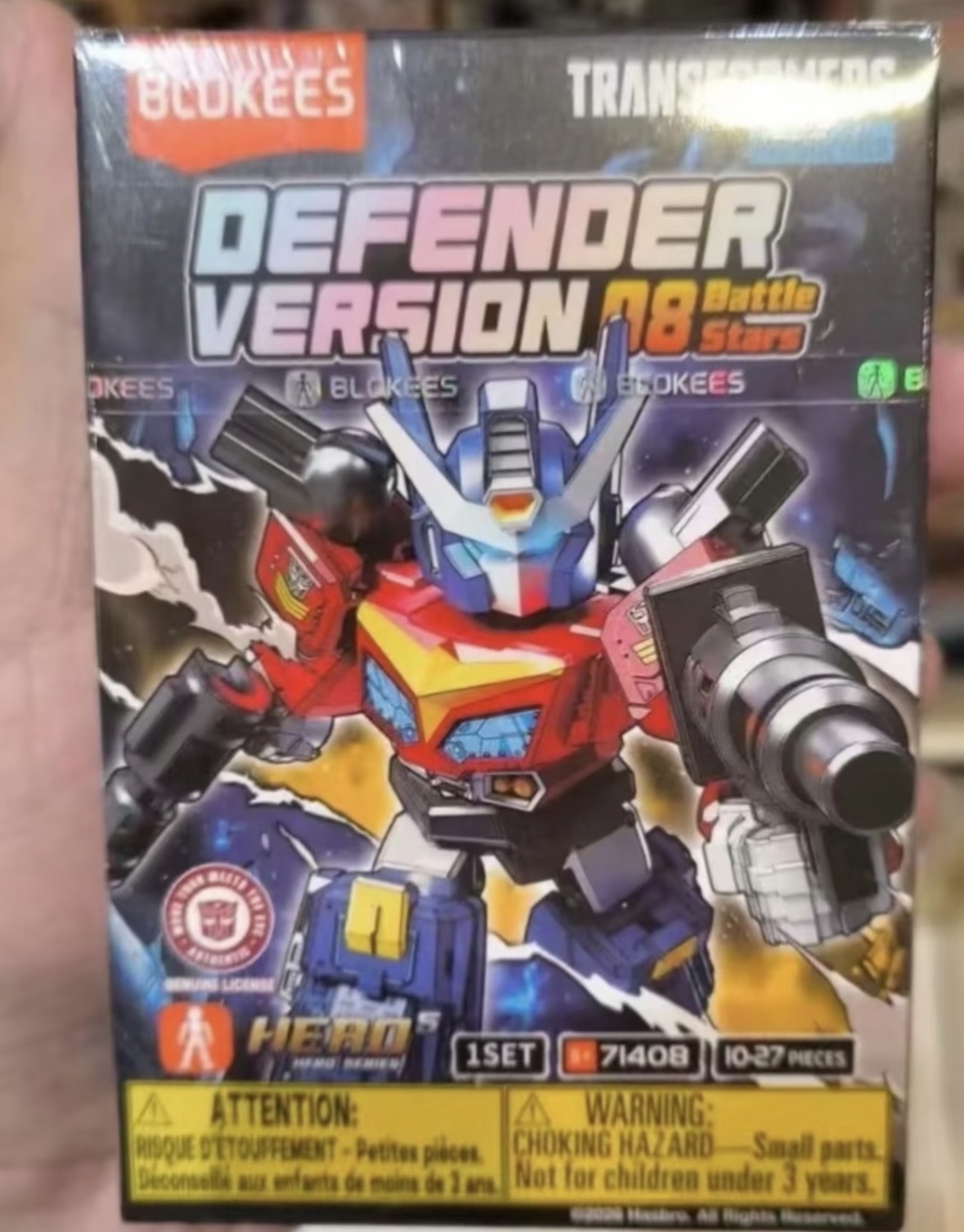 Nowość w ofercie: Blokees Tran – Model Kit Transformers recenzja i cena