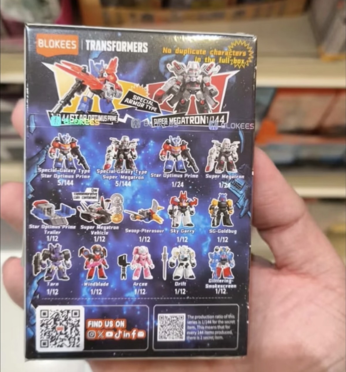Nowość w ofercie: Blokees Tran – Model Kit Transformers recenzja i cena