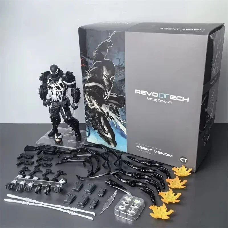 Figurka Kaiyodo Revoltech Veno – Model Kit Venom recenzja i cena