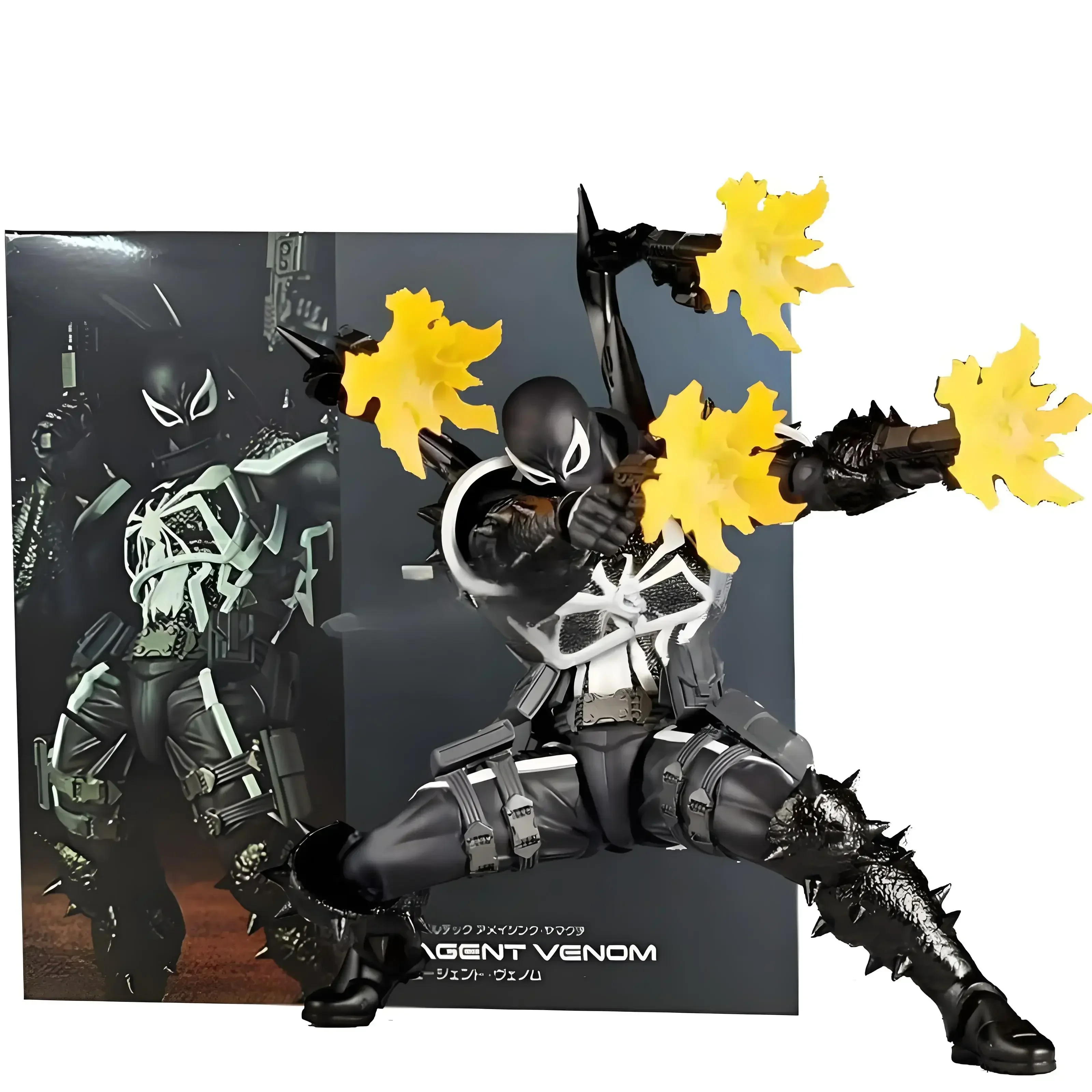 Figurka Kaiyodo Revoltech Veno – Model Kit Venom recenzja i cena